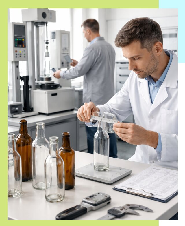 Сертификация стеклянных бутылок и сопутствующей упаковки в Златоусте