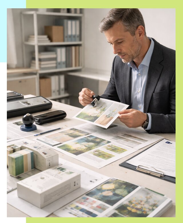 Сертификация полиграфической продукции в Златоусте от 12372р.|Алешин-Злт