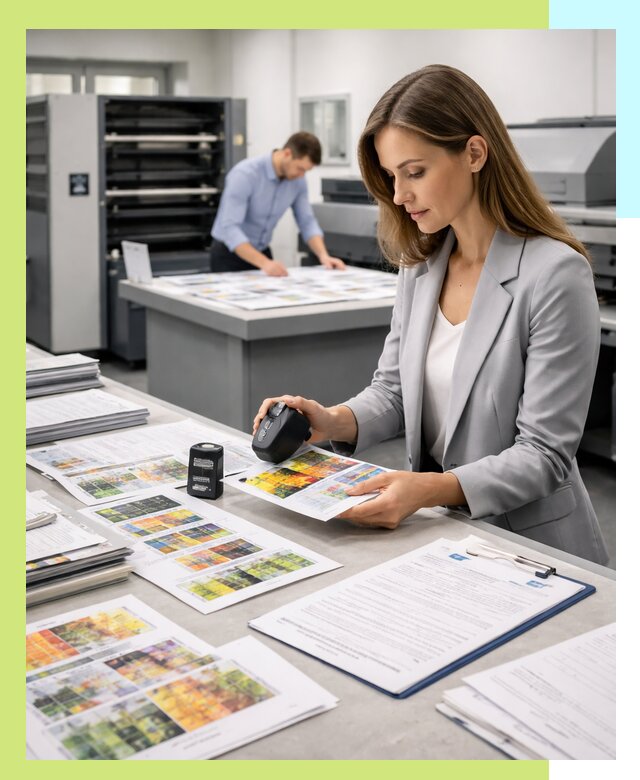 Сертификация полиграфической продукции в Златоусте по стандартам