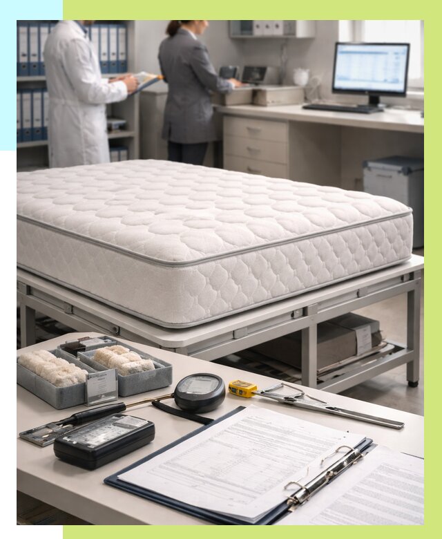 Сертификация матрасов в Златоусте от 8764 р. | Алешин-Злт