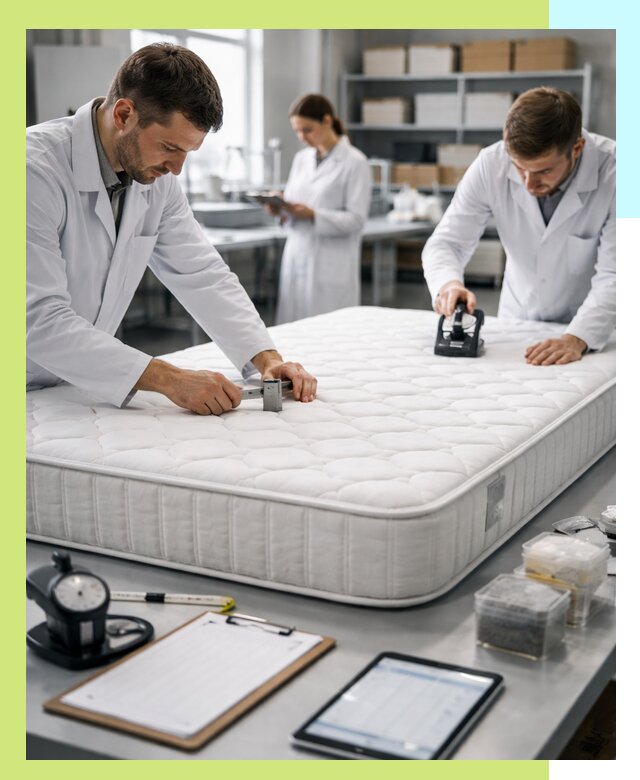 Сертификация матрасов в Златоусте, оформление сертификатов соответствия