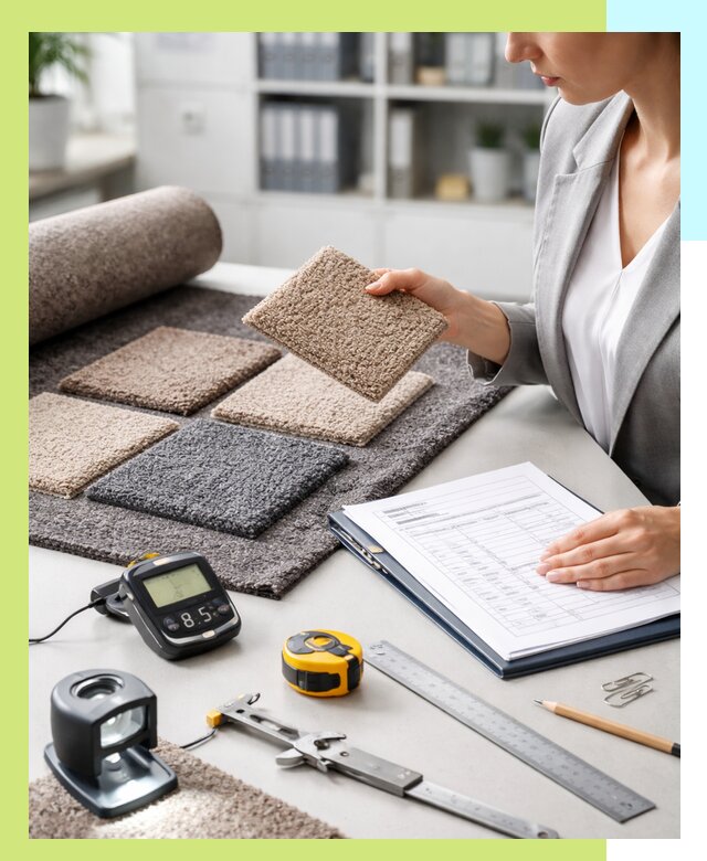 Сертификация ковролина и получение сертификатов в Златоусте