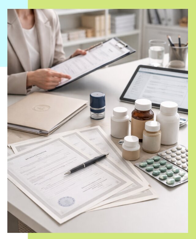 Сертификация БАД и СГР на бады в Златоусте от 25775 р. | Алешин-Злт