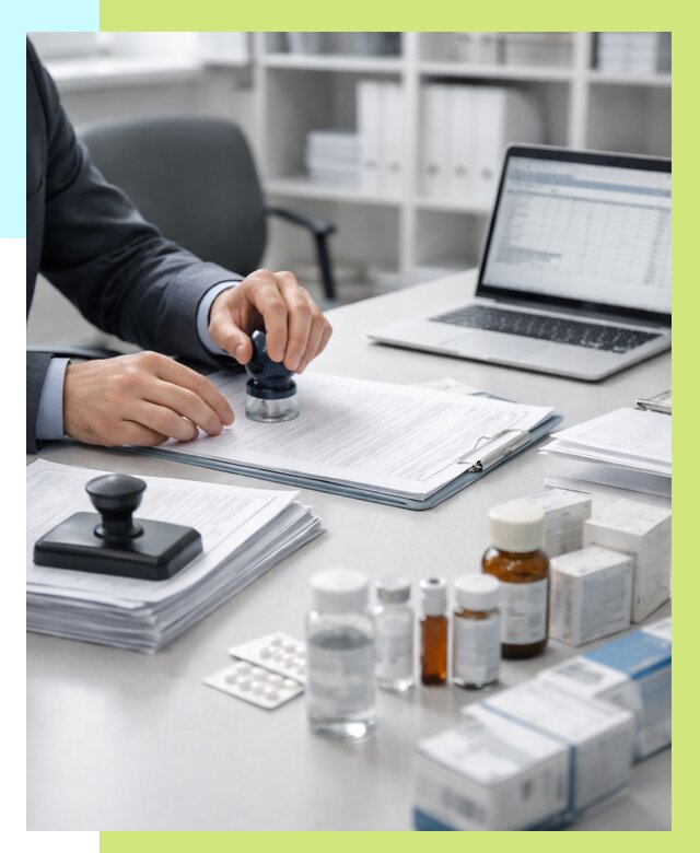 Сертификация лекарств в Златоусте от 154650 р. | Алешин-Злт