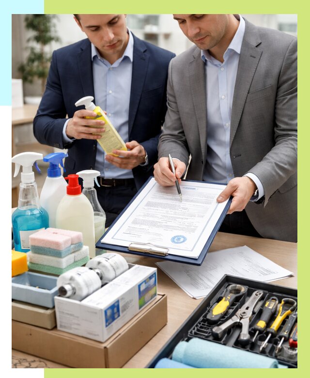 Сертификация хозяйственных товаров в Златоусте, от 18558 р. |Алешин-Злт