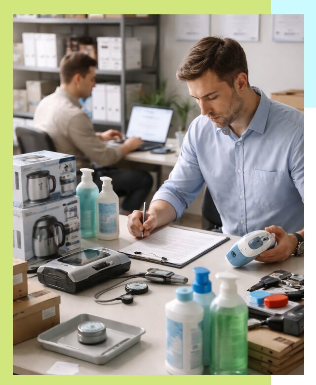 Сертификация хозяйственных товаров в Златоусте — оформление документов