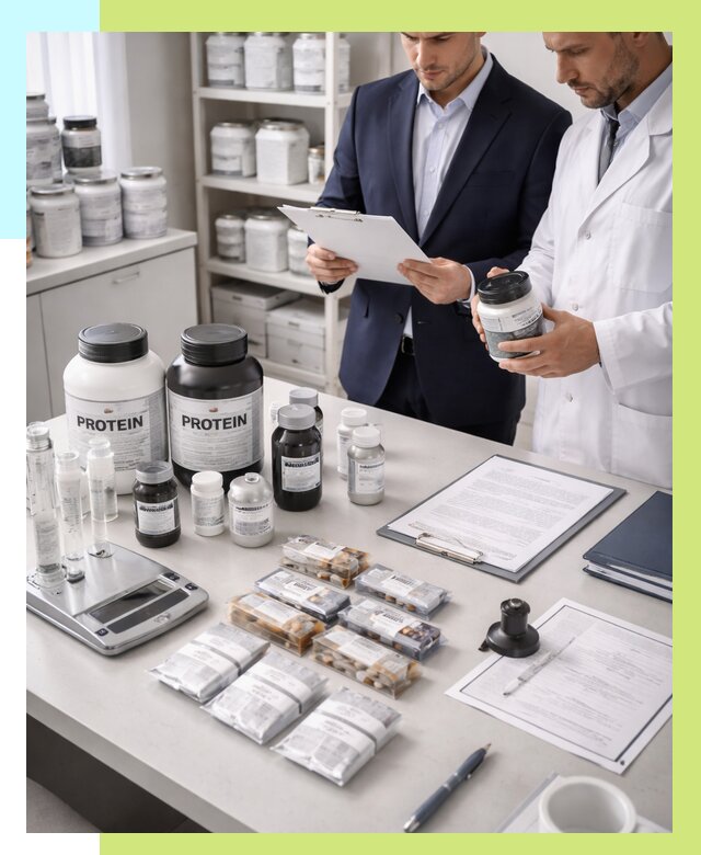 Сертификация спортивного питания в Златоусте от 15465 р., Алешин-Злт