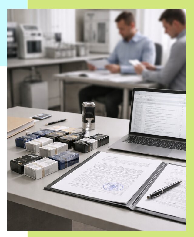 Сертификация сигарет под ключ в Златоусте от 46395 р. | Алешин-Злт