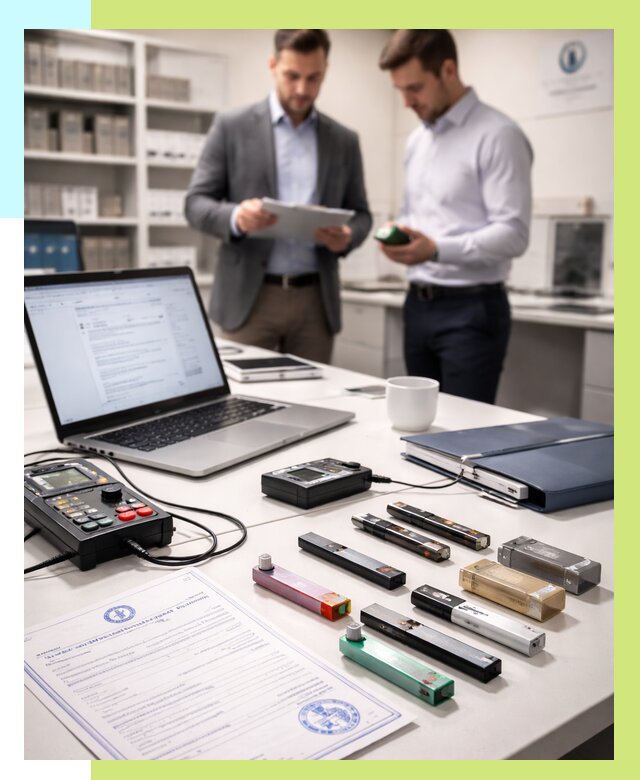 Сертификация электронных сигарет в Златоусте от 20620 р. | Алешин-Злт