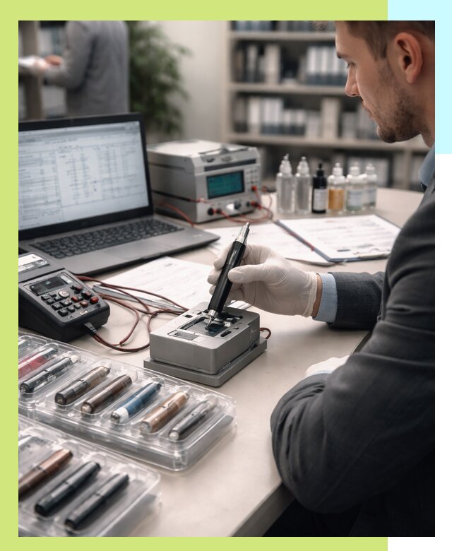 Сертификация электронных сигарет и вейпов в Златоусте