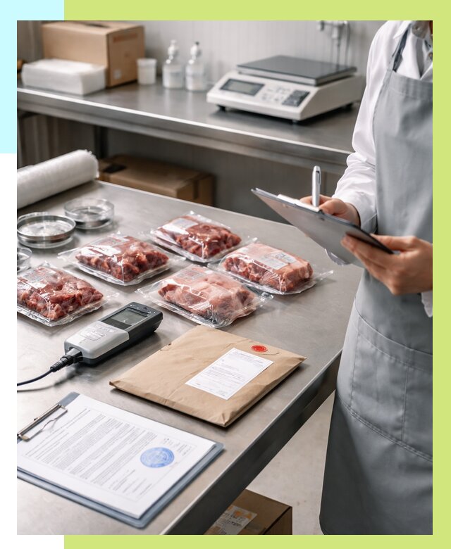 Сертификат на мясо и декларация в Златоусте от 8764 р. | Алешин-Злт