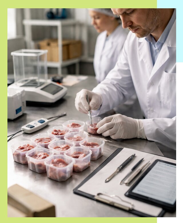 Комплексная сертификация мяса и мясной продукции в Златоусте