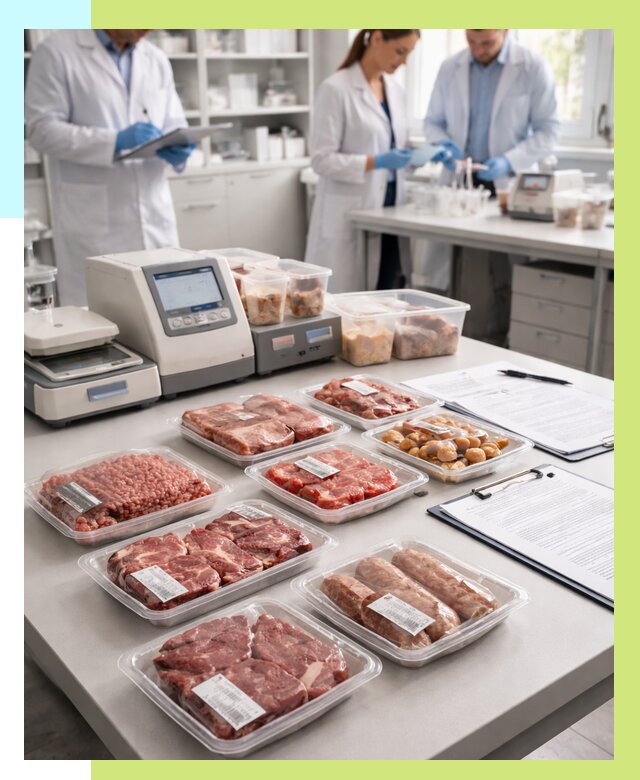 Сертификация мясной продукции в Златоусте от 20620 р. | Алешин-Злт