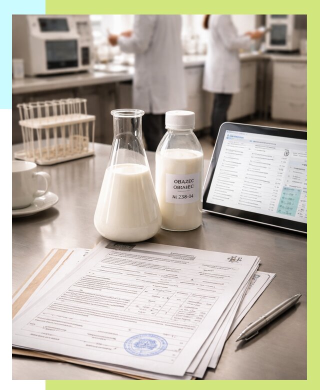 Сертификация молока и продукции в Златоусте от 12372 р. | Алешин-Злт