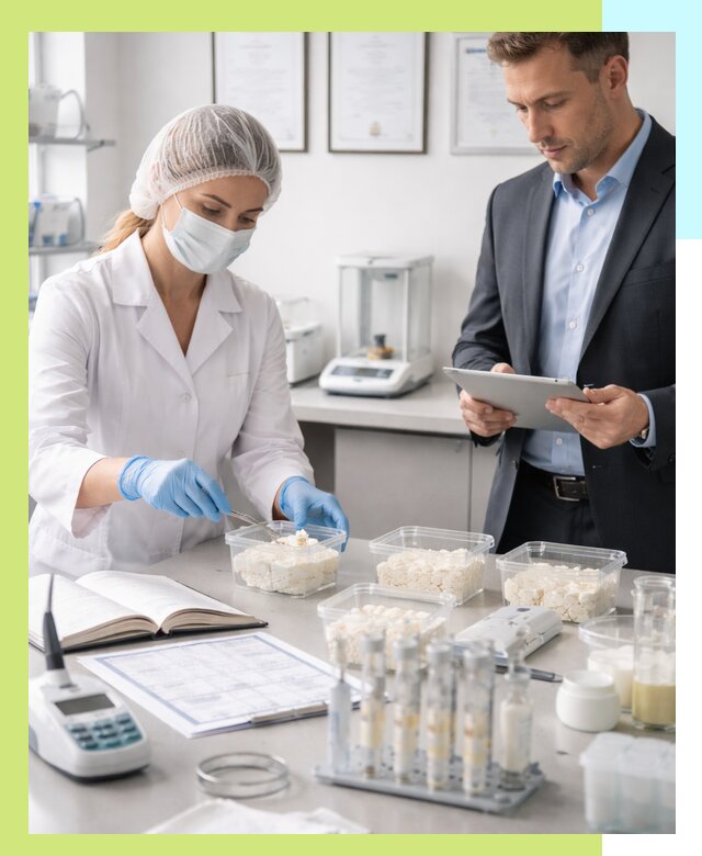 Сертификация творога и получение сертификата в Златоусте