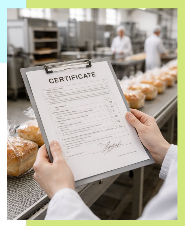 Сертификация хлеба, ТУ и декларация в Златоусте от 12372 р. | Алешин-Злт