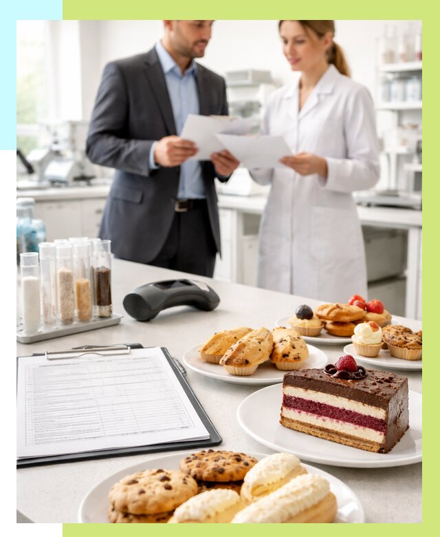 Сертификация кондитерских изделий в Златоусте от 25775 р. | Алешин-Злт