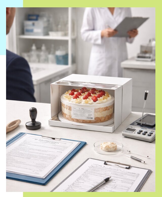 Сертификация тортов в Златоусте от 9279 р. заказать | Алешин-Злт