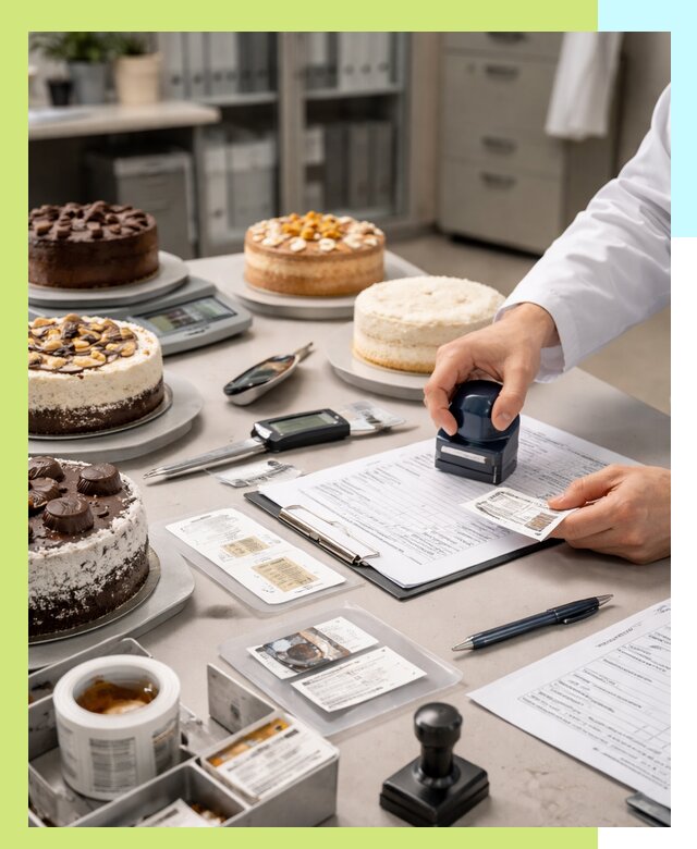 Сертификация тортов и кондитерских изделий в Златоусте