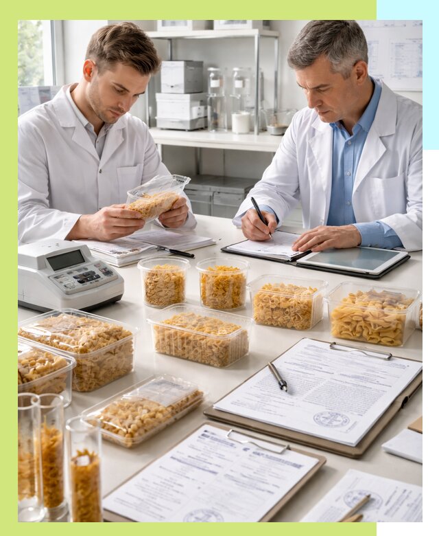 Сертификация макаронных изделий и технологической документации в Златоусте