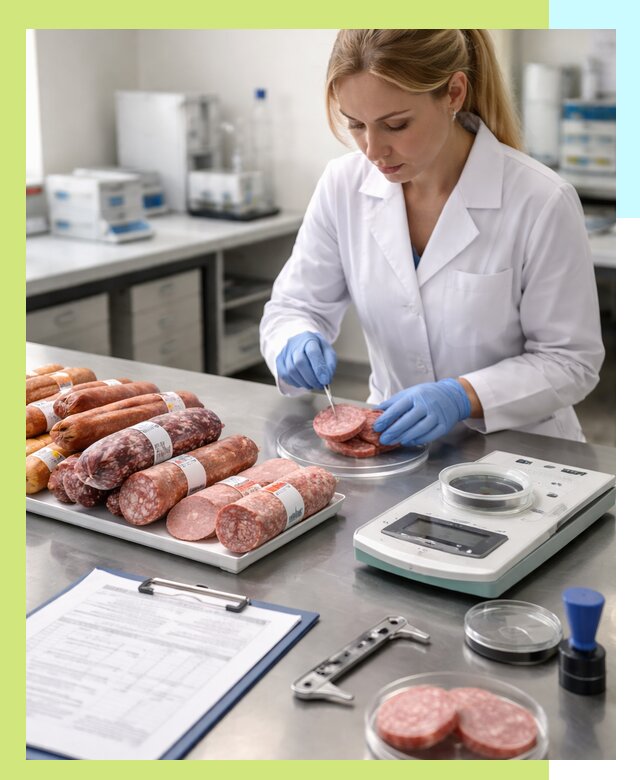 Сертификация колбасных изделий в Златоусте подтверждение качества
