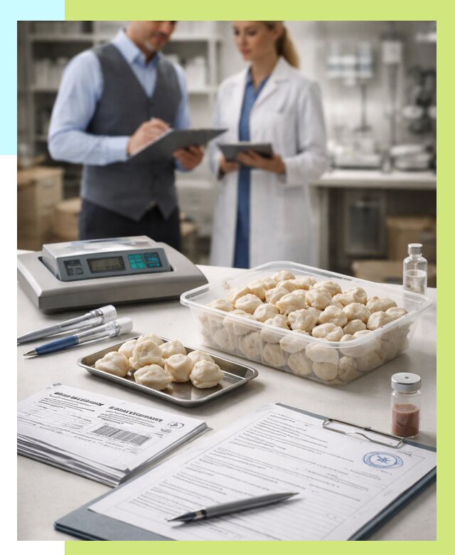 Сертификация пельменей в Златоусте от 15465 р. срочно | Алешин-Злт