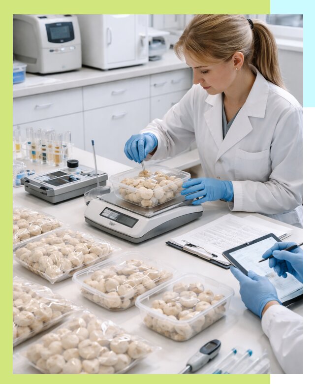 Сертификация пельменей и мясных полуфабрикатов в Златоусте