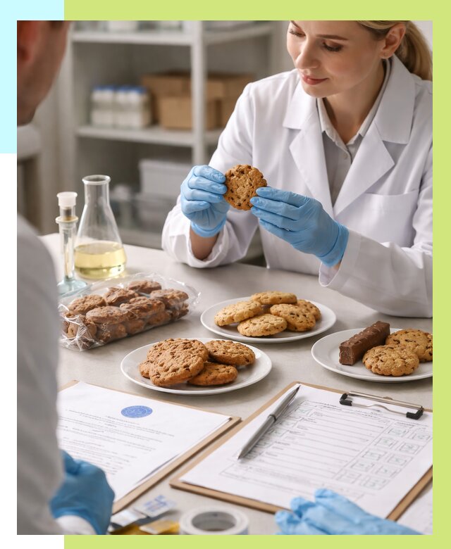 Сертификация печенья в Златоусте от 8764 р. | Центр Алешин-Злт