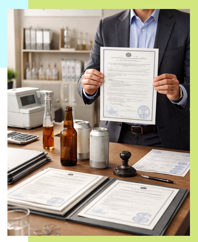 Сертификация пивной продукции в Златоусте от 25775 р. | Алешин-Злт