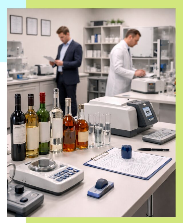 Сертификация алкогольной продукции в Златоусте от 25775 р. | Алешин-Злт