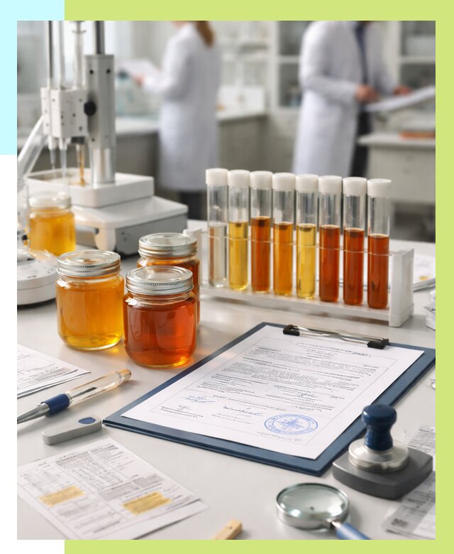 Сертификация меда в Златоусте от 7733 р. под ключ | Алешин-Злт