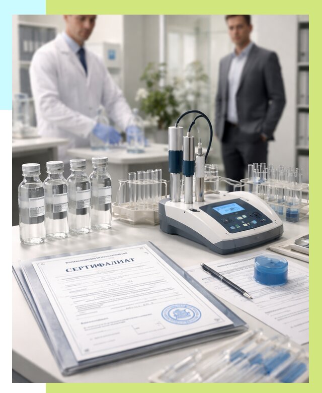 Сертификат на воду, ТУ и паспорт в Златоусте от 15465 р. | Алешин-Злт