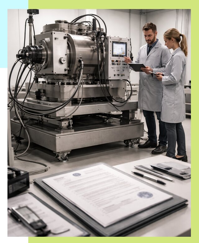 Сертификация оборудования в Златоусте от 20620 р. | Алешин-Злт