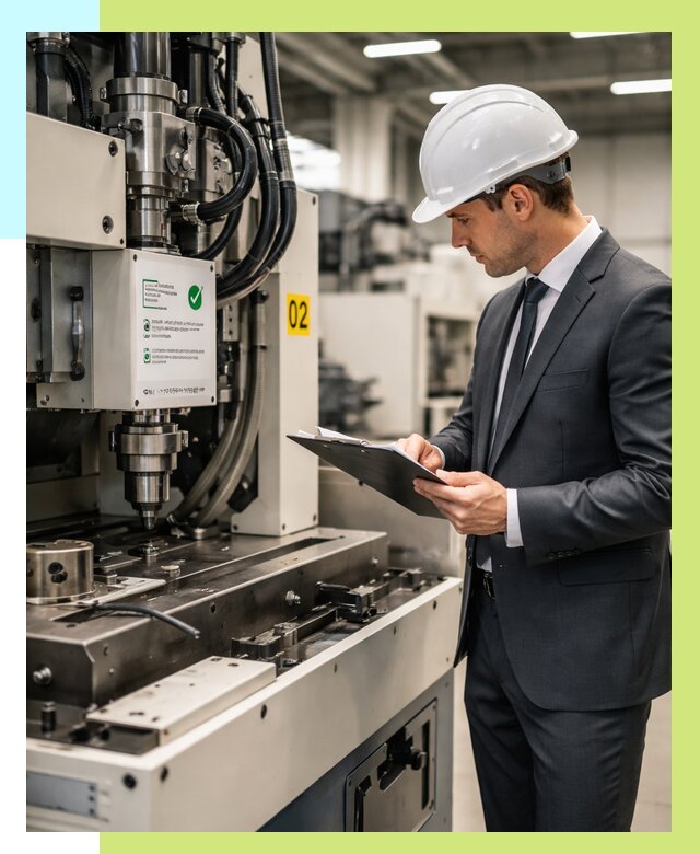 Сертификация машин и оборудования в Златоусте от 20620 р. | Алешин-Злт