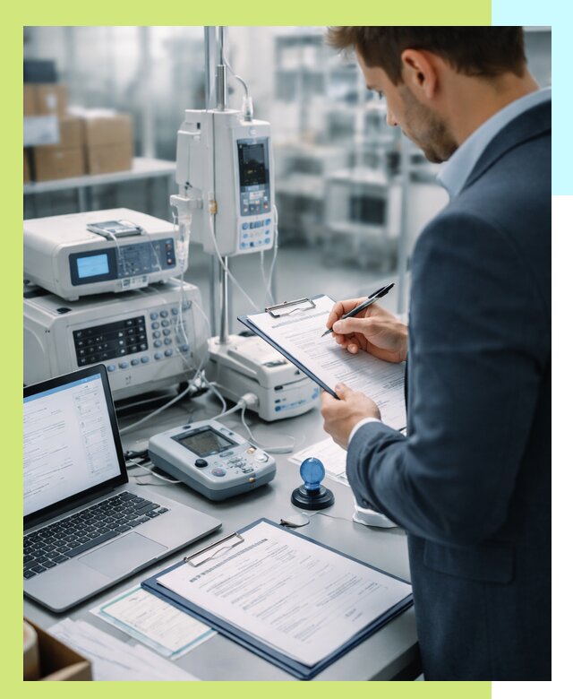 Сертификация медицинского оборудования в Златоусте под ключ