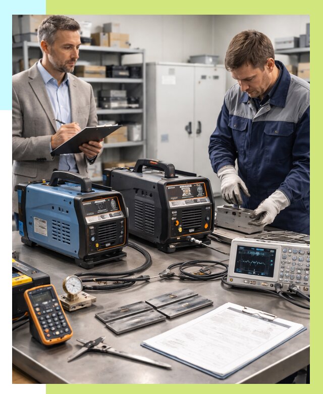 Сертификация сварочного оборудования в Златоусте от 18558 р.|Алешин-Злт
