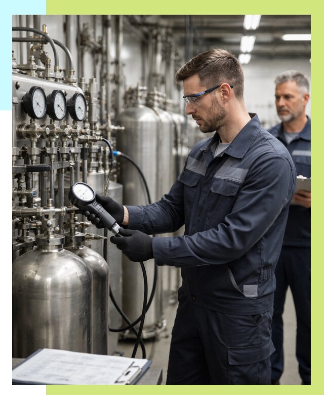 Сертификация оборудования под давлением в Златоусте от 46395 р.|Алешин-Злт