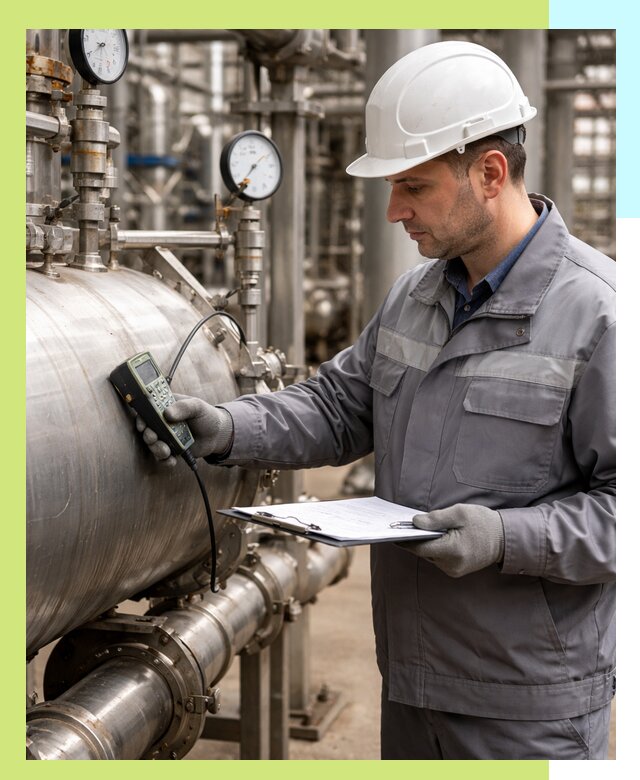 Сертификация оборудования под давлением в Златоусте с допуском