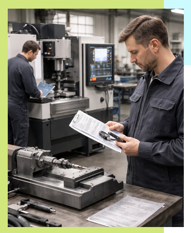 Сертификация станков: оформление документов и испытания в Златоусте