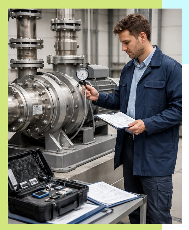 Сертификация насосов и насосного оборудования в Златоусте