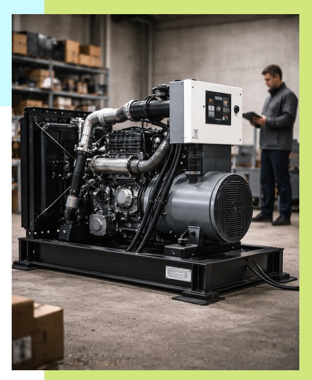 Сертификация дизель генераторов в Златоусте от 15465 р. | Алешин-Злт