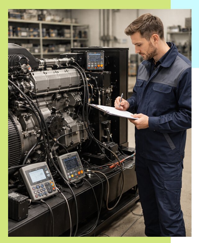 Сертификация дизельных генераторов и их оборудования в Златоусте