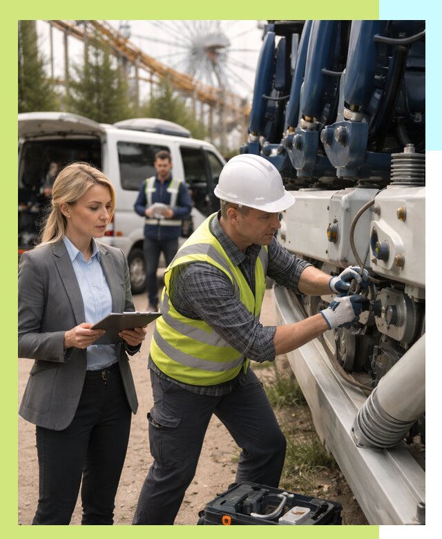 Сертификация аттракционов и проверка безопасности в Златоусте