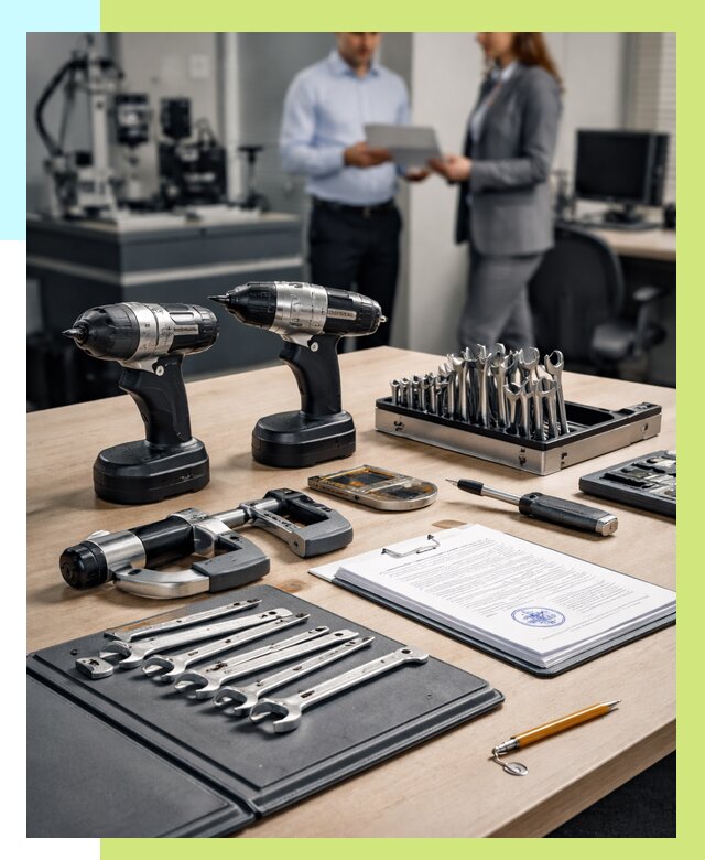 Сертификация инструмента в Златоусте от 25775 р. | Алешин-Злт