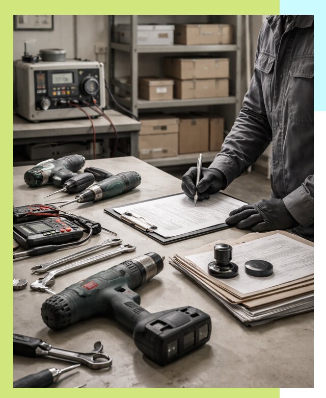 Сертификация инструмента в Златоусте по стандартам качества