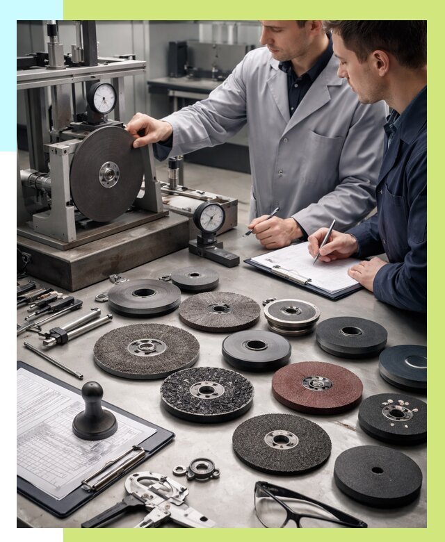 Сертификация абразивного инструмента в Златоусте от 15465 р. Алешин-Злт