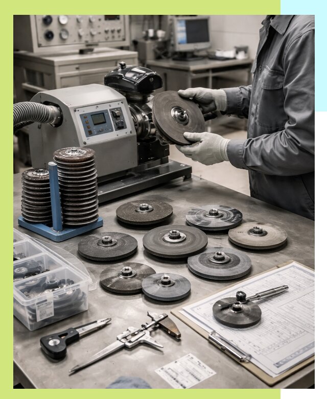 Сертификация абразивного инструмента в Златоусте по стандартам