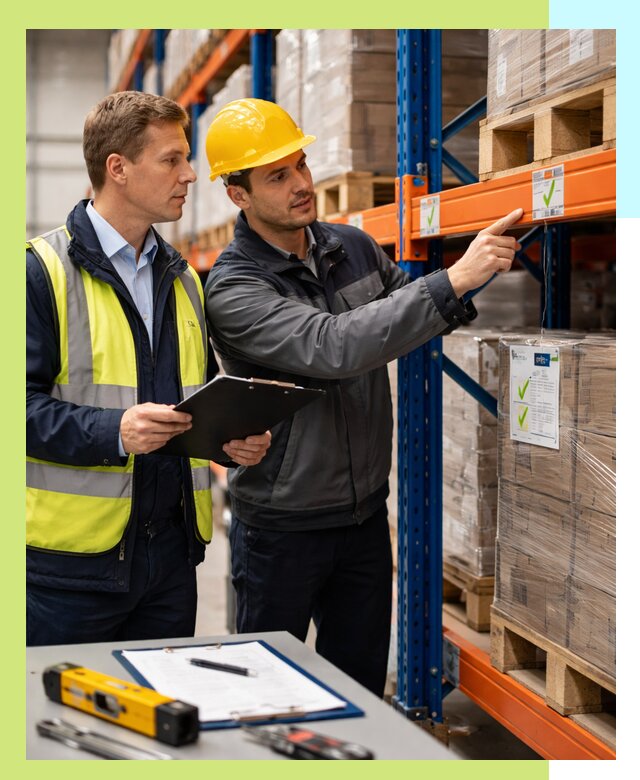 Сертификация стеллажей и складского оборудования в Златоусте