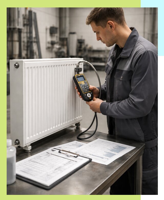 Сертификация радиаторов в Златоусте для производства и продажи