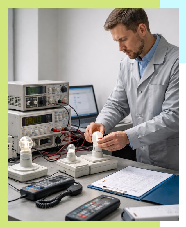 Сертификация ламп и светильников в Златоусте по нормативам